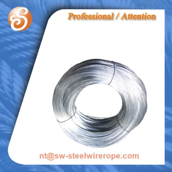 Tinggi - Kabel Kabel Kabel Kabel Galvanized untuk Penggunaan Pembinaan 7x7