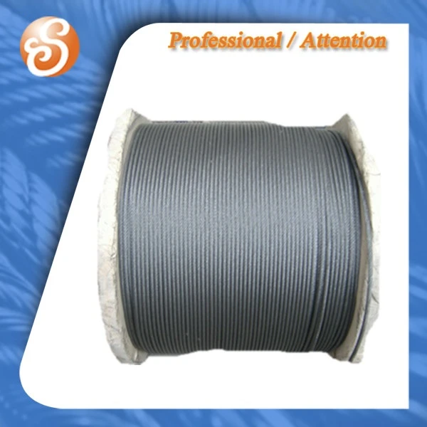 Galvanized Dragging Rope 305m Steel Wire Cable With Fiber Core 8X36ws+Iwrc suppliers