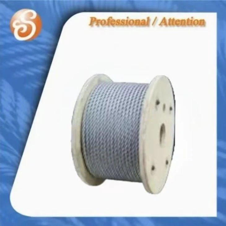 GOST 3066-80 10 mm Tali wayar mengangkat keluli Galvanized untuk Crane
