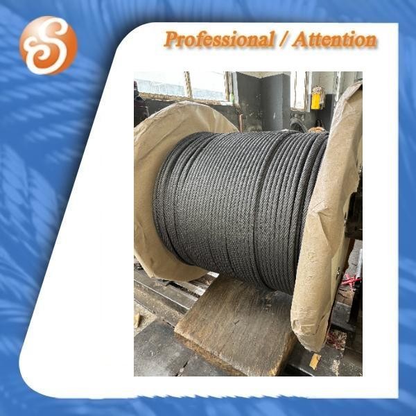 Non-rotating Galvanized Steel Cable Lifting Rope 1000m