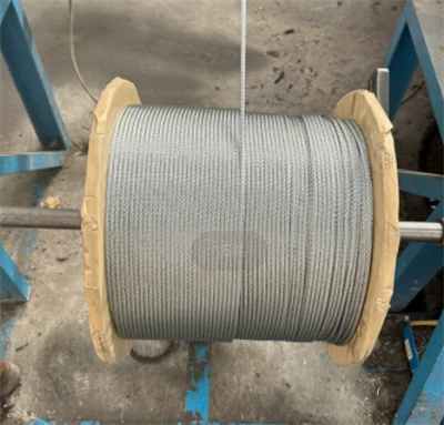 Pengilang Kabel Kabel Keluli Galvanized 305m Fiber Inti