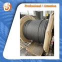 Galvanized Dragging Rope 305m Steel Wire Wire with Fiber Core 8x36ws+IWRC